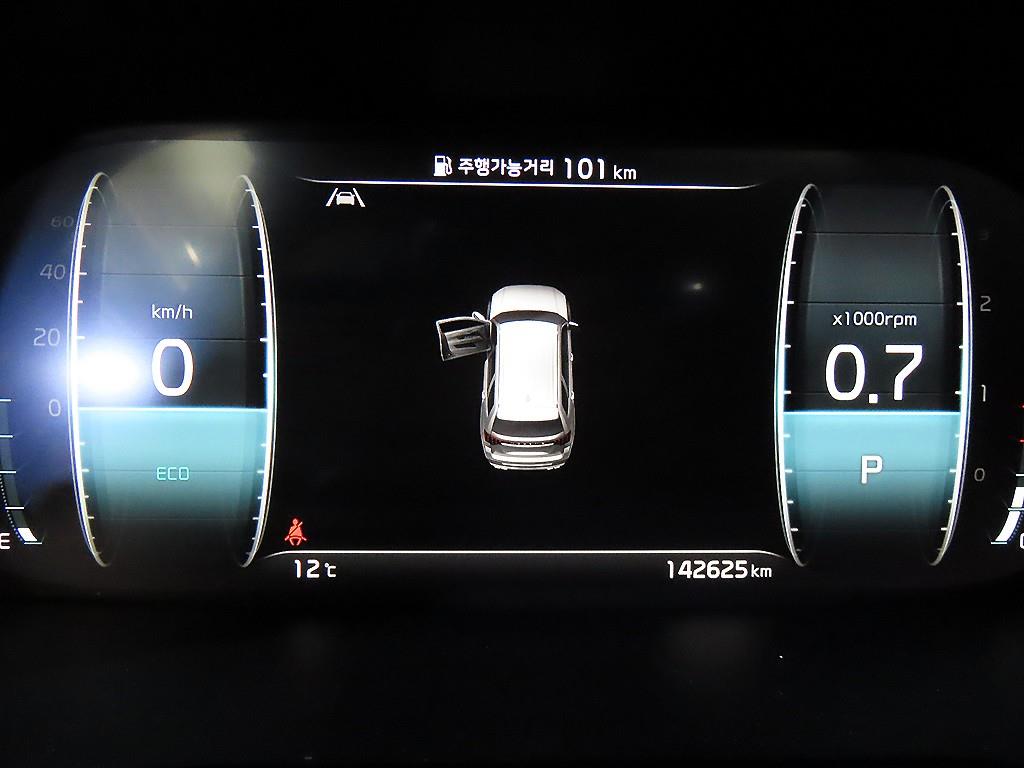 KIA Mohave - Vista 9