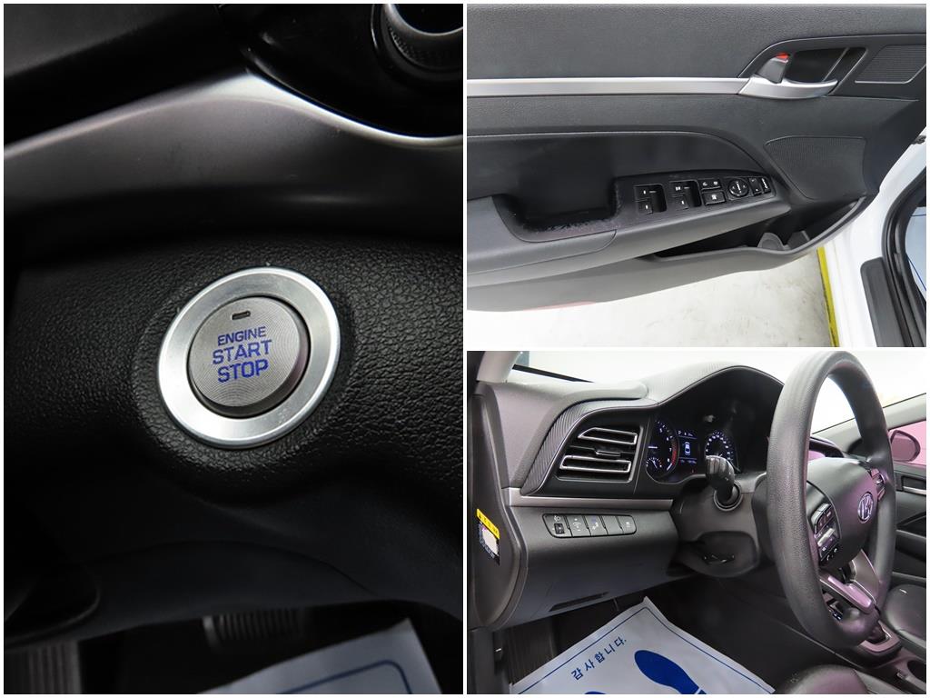 HYUNDAI Avante 2019 Blanco - Importación desde Corea - HF Imports Iquique - Foto 15