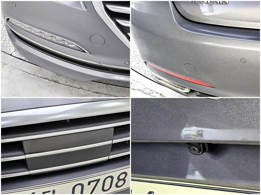 HYUNDAI Genesis 2016 Gris - Importación desde Corea - HF Imports Iquique - Foto 15