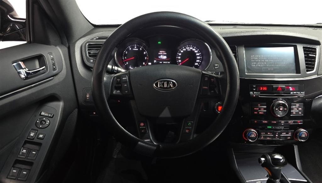 KIA K7 2011 Negro - Importación desde Corea - HF Imports Iquique - Foto 13