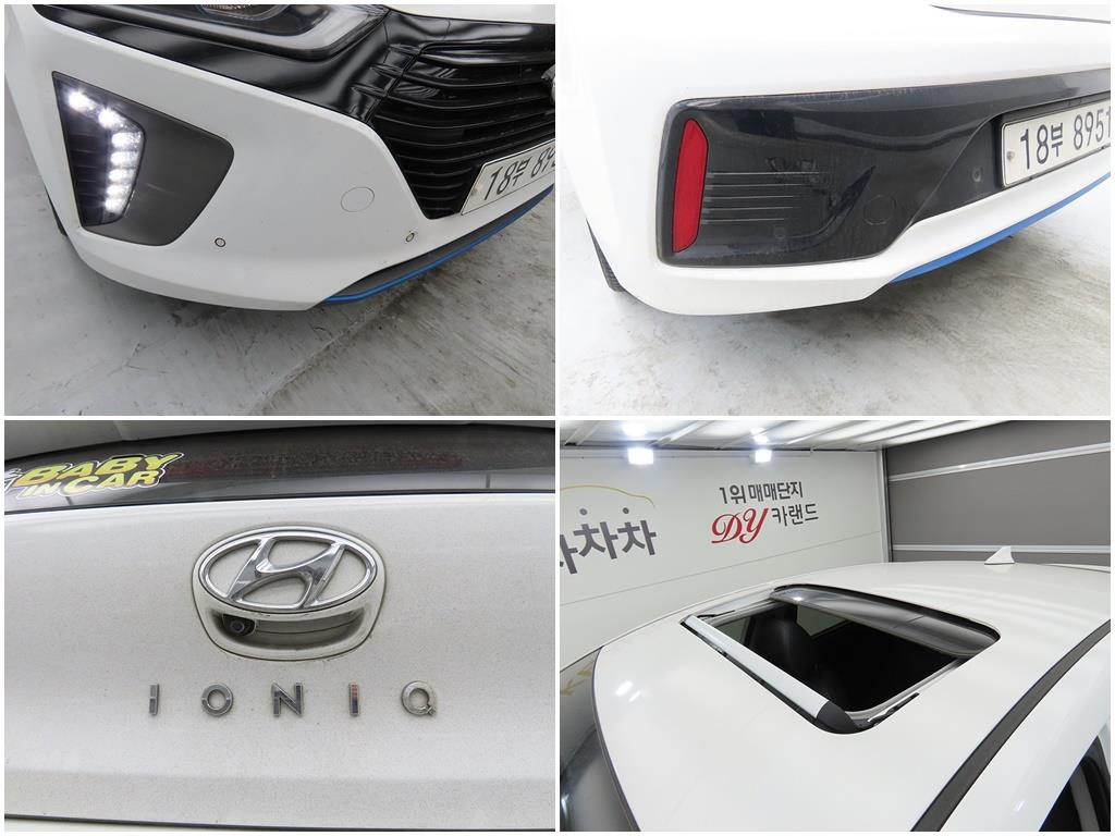HYUNDAI Ioniq 2016 Blanco - Importación desde Corea - HF Imports Iquique - Foto 19