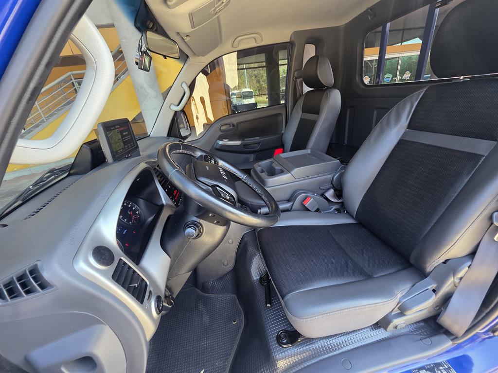 Small Truck Cargo (small) 2022 Azul - Importación desde Corea - HF Imports Iquique - Foto 13