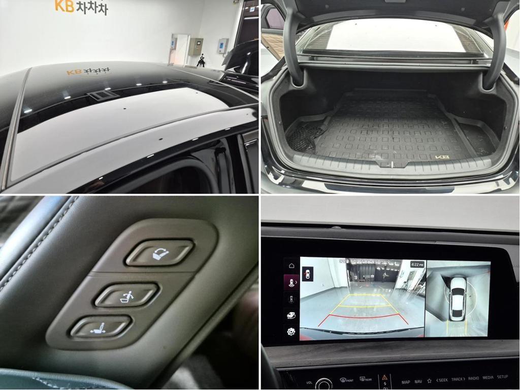 KIA K8 2021 Negro - Importación desde Corea - HF Imports Iquique - Foto 19