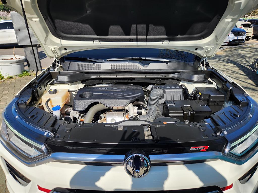 Ssangyong Korando - Vista 6