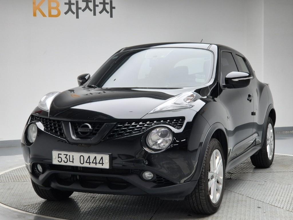 Nissan Juke 2016 Negro - Importación desde Corea - HF Imports Iquique - Foto 1