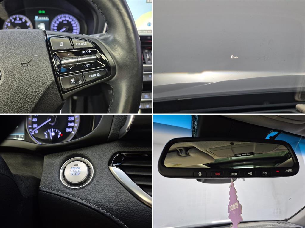 HYUNDAI Grandeur 2018 Gris - Importación desde Corea - HF Imports Iquique - Foto 16