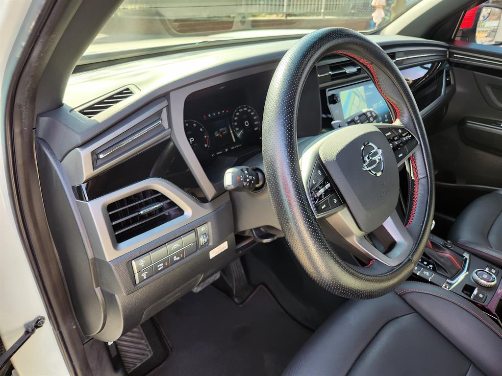 Ssangyong Korando - Vista 9