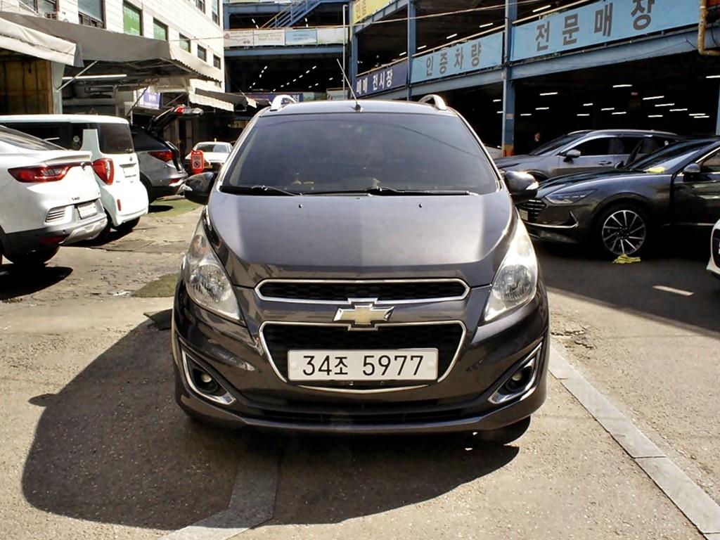 Chevrolet Spark 2014 Gris - Importación desde Corea - HF Imports Iquique - Foto 1