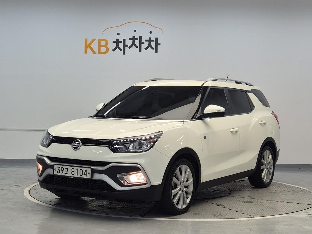Ssangyong Tivoli 2017 Blanco - Importación desde Corea - HF Imports Iquique - Foto 1