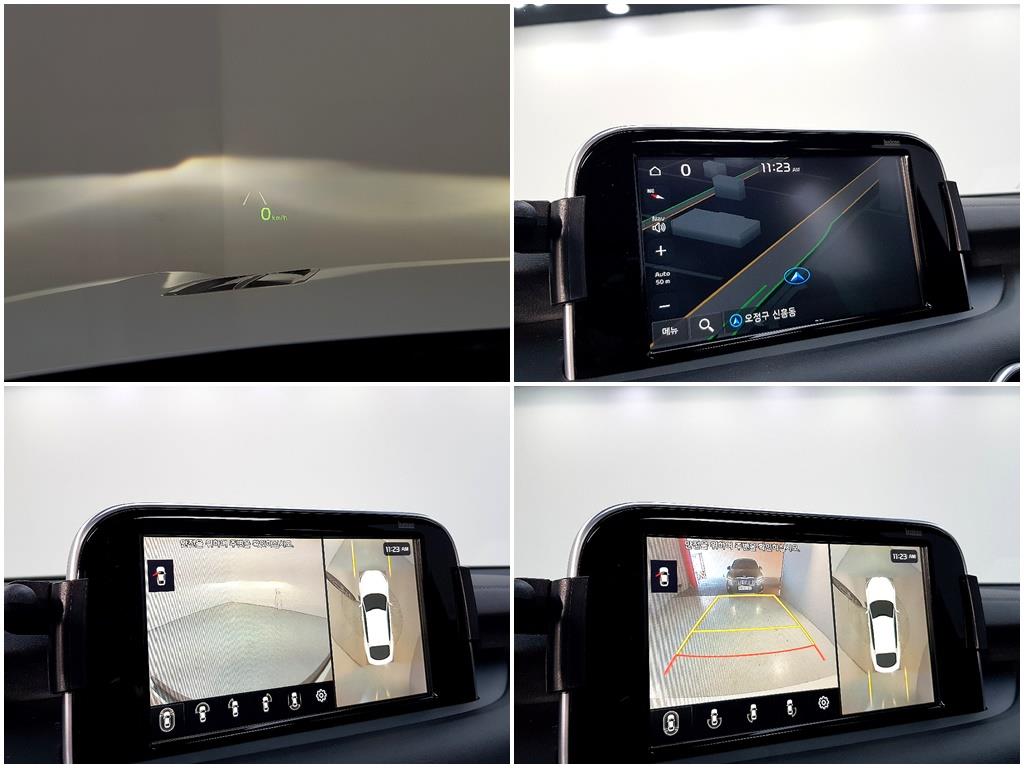 KIA Stinger 2018 Blanco - Importación desde Corea - HF Imports Iquique - Foto 13