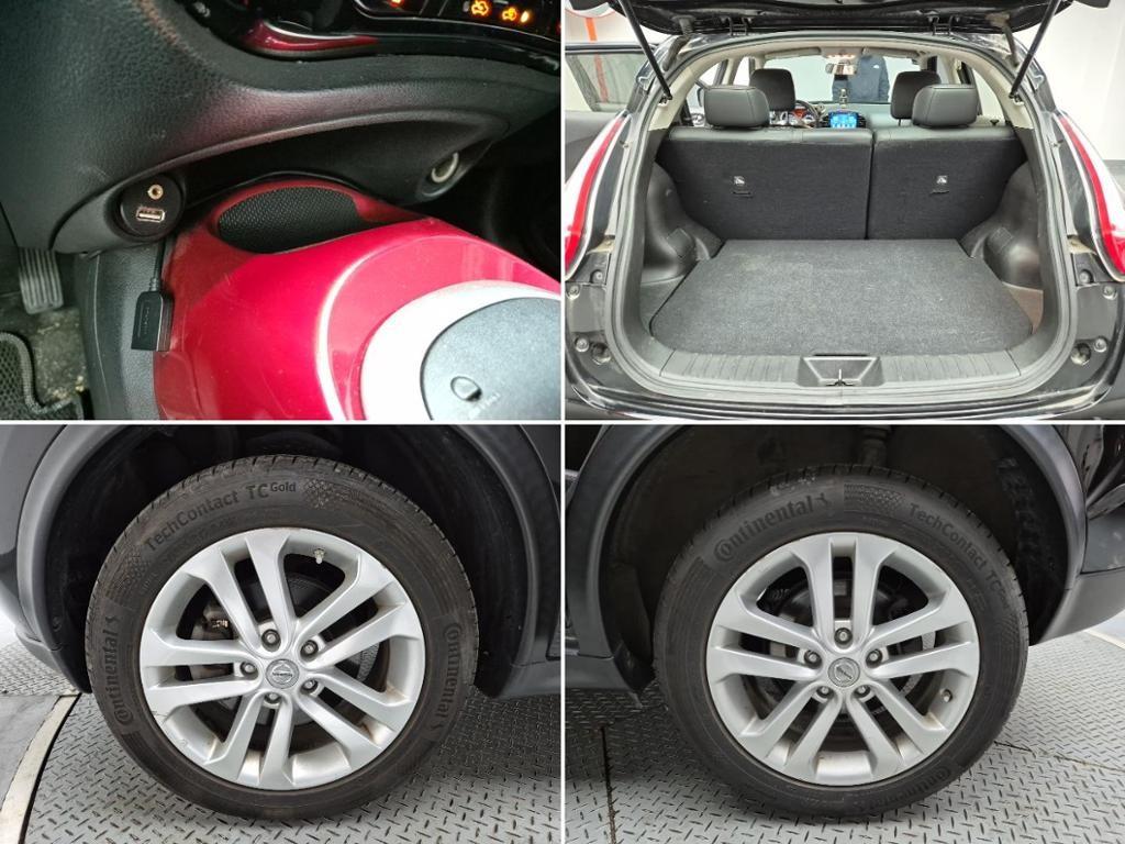 Nissan Juke 2016 Negro - Importación desde Corea - HF Imports Iquique - Foto 18