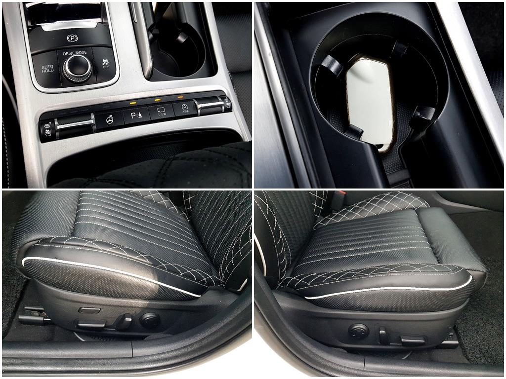 KIA Stinger 2018 Blanco - Importación desde Corea - HF Imports Iquique - Foto 16