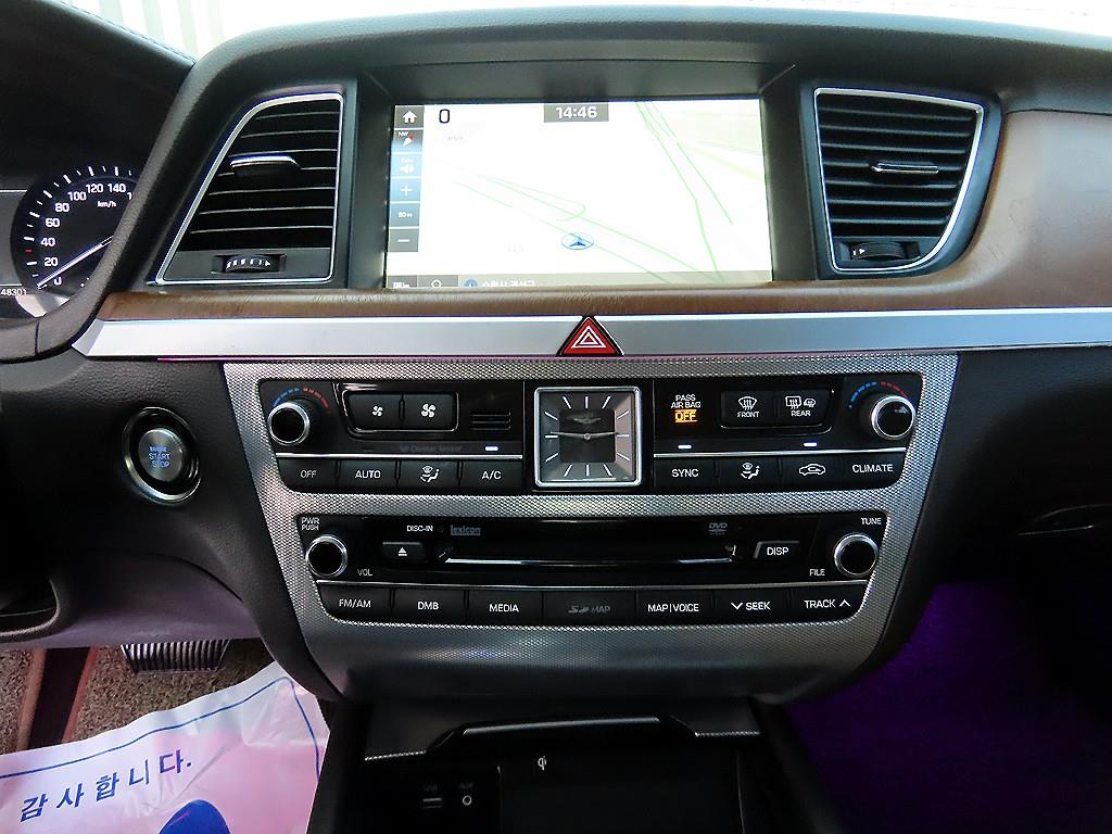 Genesis G80 2018 Negro - Importación desde Corea - HF Imports Iquique - Foto 14