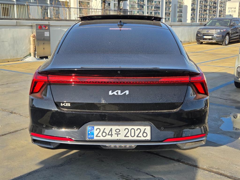 KIA K8 - Vista 4
