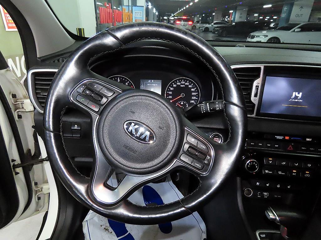 KIA Sportage - Vista 8