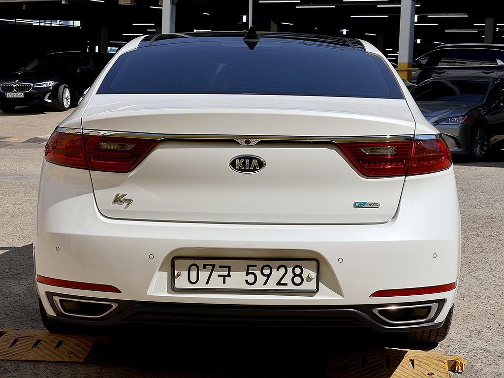 KIA K7 - Vista 5