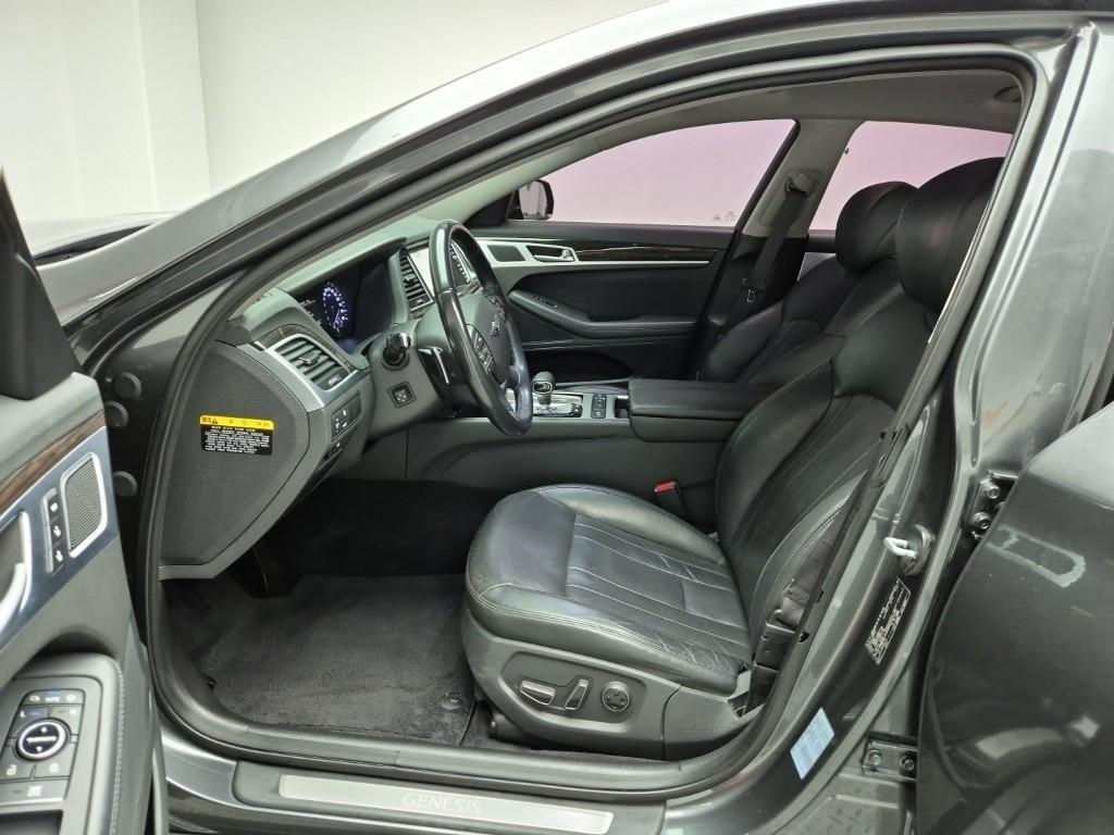 Genesis G80 - Vista 11