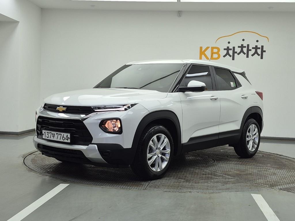 Chevrolet Trail Blazer 2021 Blanco - Importación desde Corea - HF Imports Iquique - Foto 1