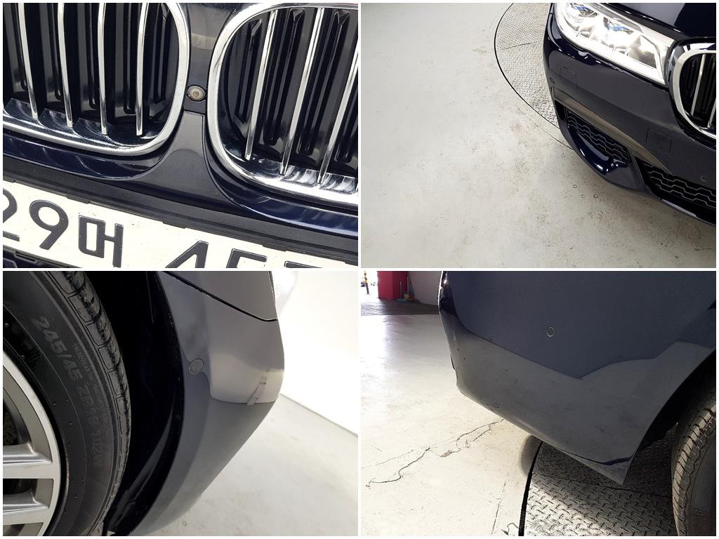 BMW 7 Series 2018 Negro - Importación desde Corea - HF Imports Iquique - Foto 19