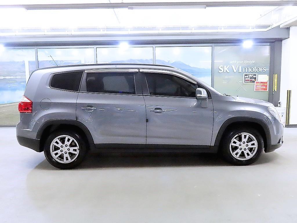 Chevrolet Orlando - Vista 3