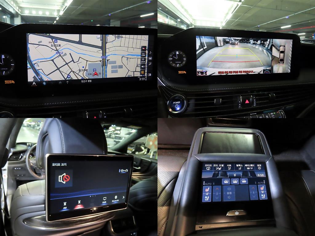 Lexus LS 2022 Gris - Importación desde Corea - HF Imports Iquique - Foto 17