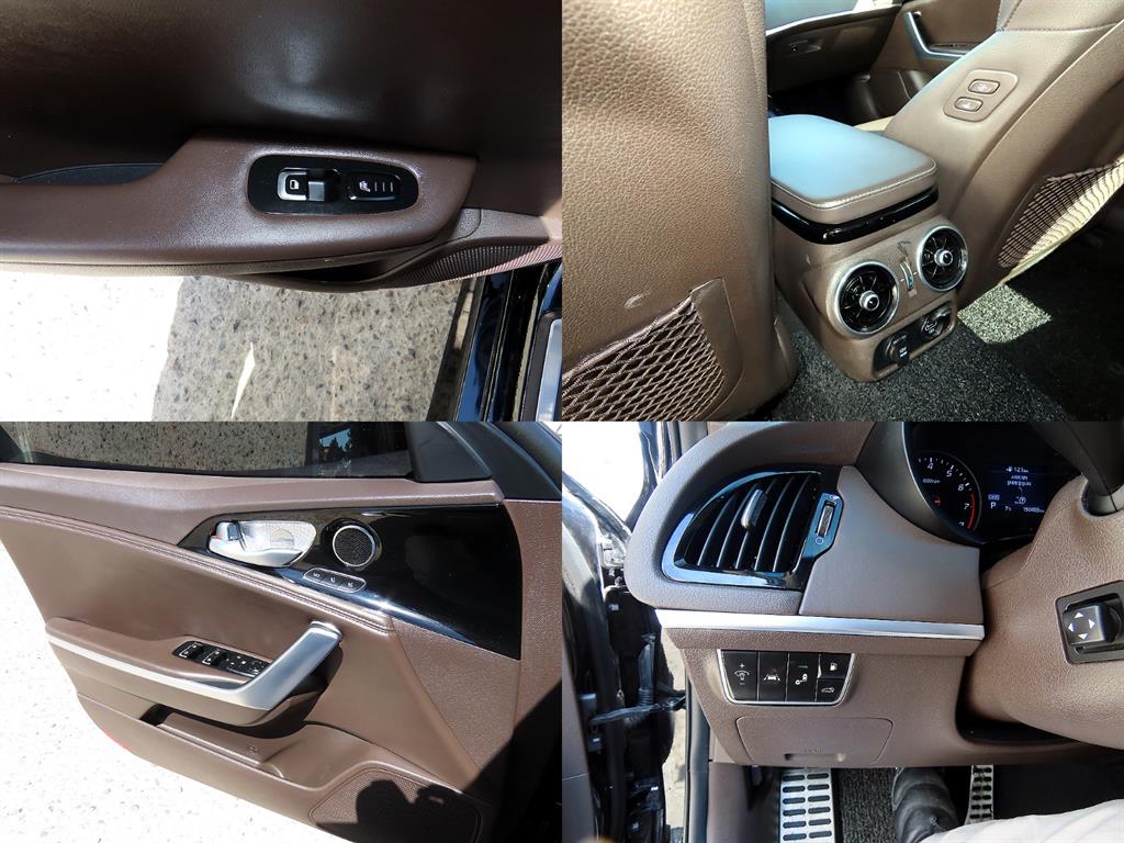 KIA Stinger 2018 Negro - Importación desde Corea - HF Imports Iquique - Foto 18