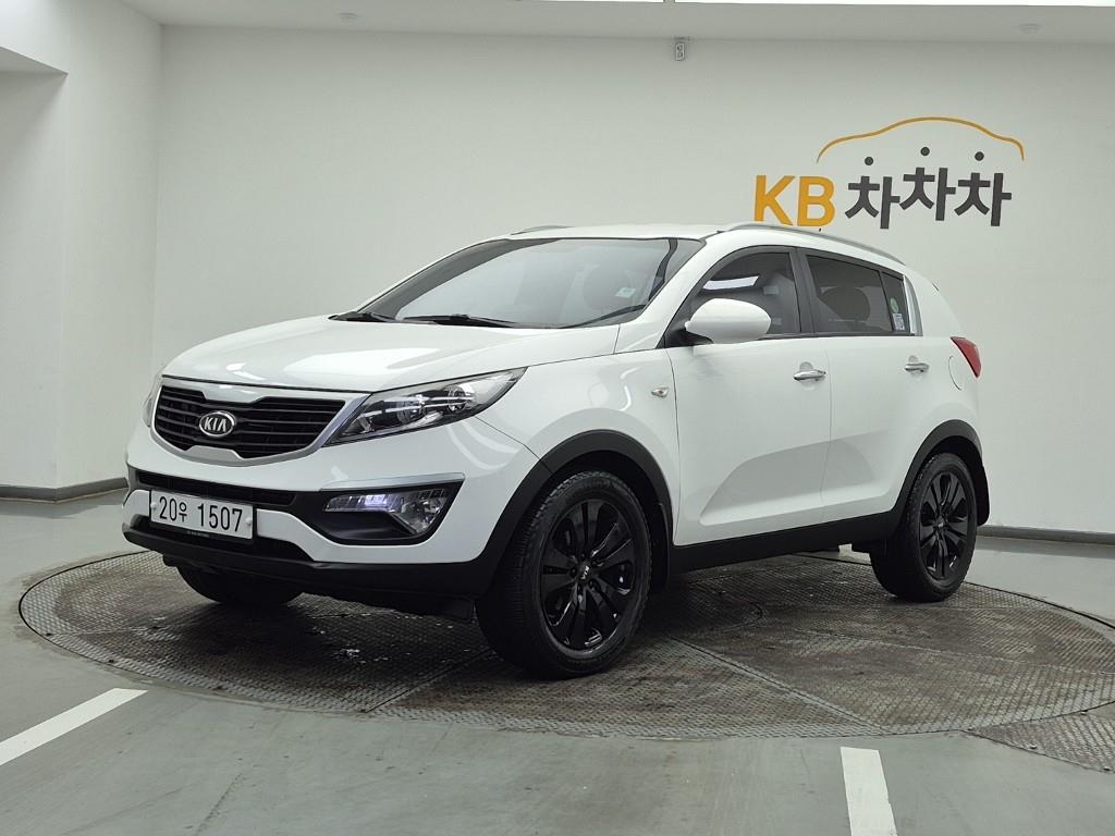 KIA Sportage 2011 Blanco - Importación desde Corea - HF Imports Iquique - Foto 1