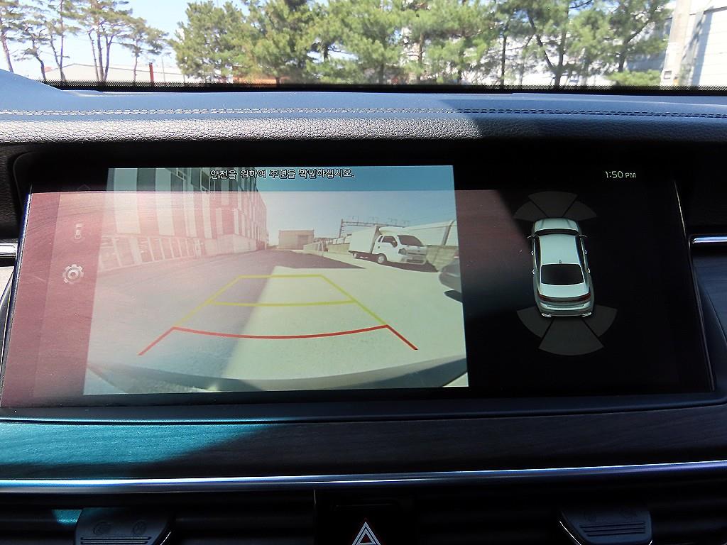 KIA K7 2021 Negro - Importación desde Corea - HF Imports Iquique - Foto 15