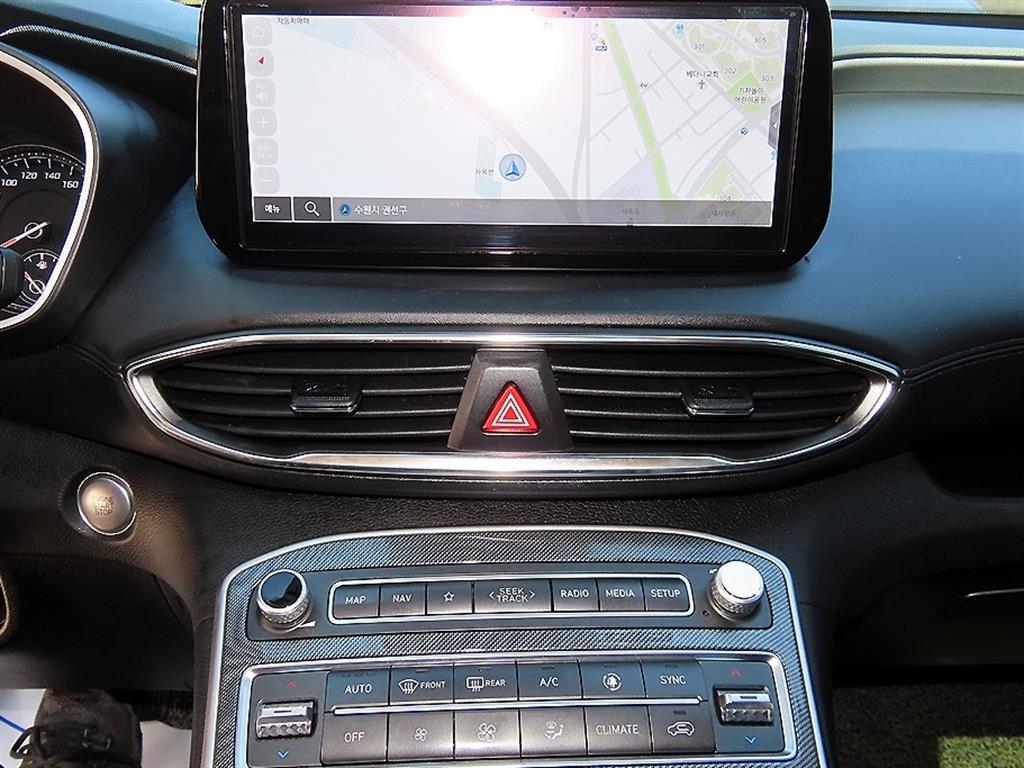 HYUNDAI Santa Fe 2021 Negro - Importación desde Corea - HF Imports Iquique - Foto 13