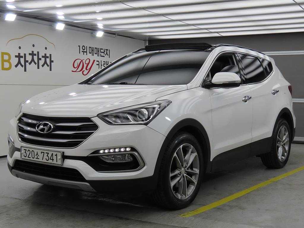 HYUNDAI Santa Fe 2016 Blanco - Importación desde Corea - HF Imports Iquique - Foto 1