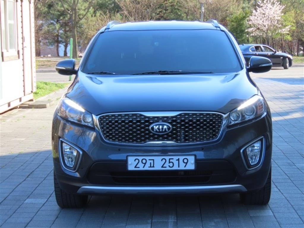 KIA Sorento 2015 Gris - Importación desde Corea - HF Imports Iquique - Foto 1