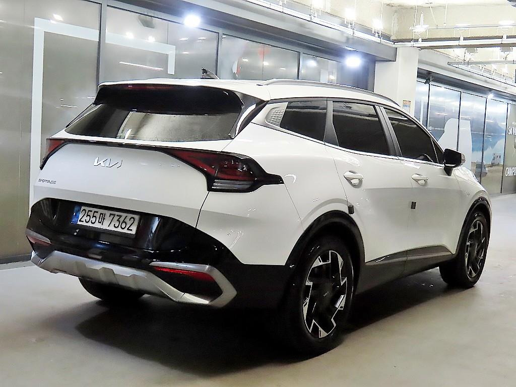 KIA Sportage - Vista 4