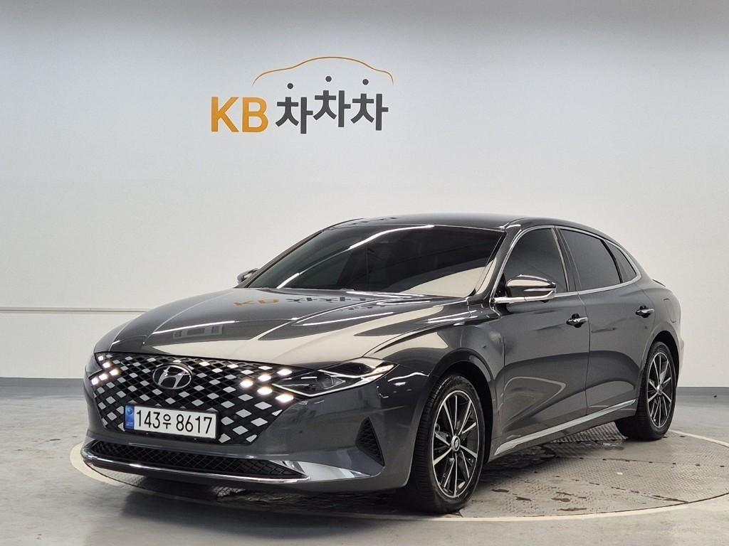 HYUNDAI Grandeur 2023 Gris - Importación desde Corea - HF Imports Iquique - Foto 1
