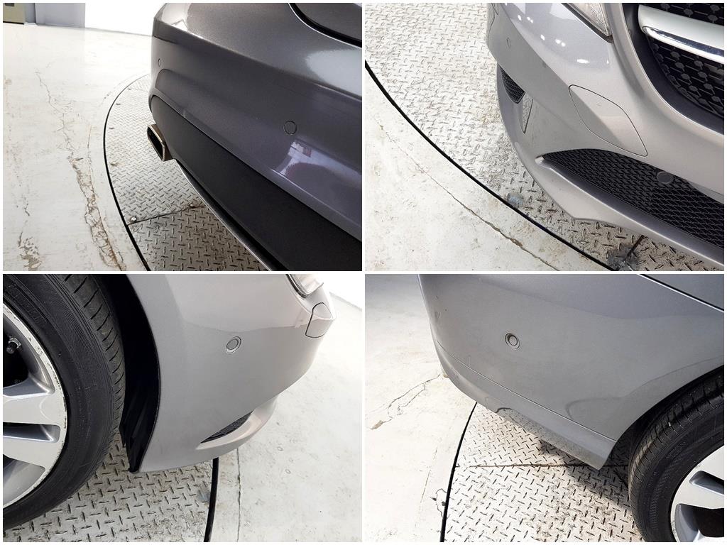 Mercedes Benz CLA Class 2016 Gris - Importación desde Corea - HF Imports Iquique - Foto 19