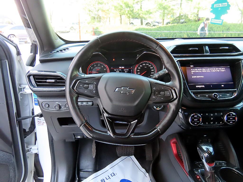 Chevrolet Trail Blazer - Vista 8