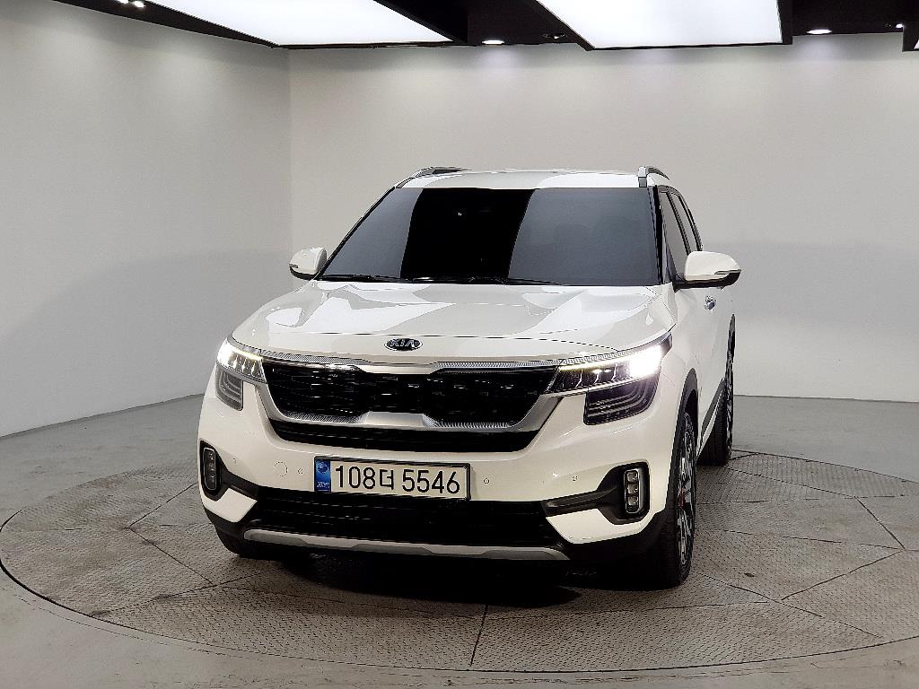 KIA Seltos 2022 Blanco - Importación desde Corea - HF Imports Iquique - Foto 1