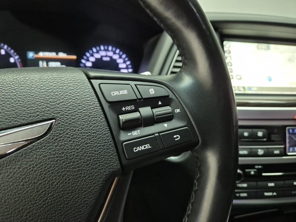 Genesis G80 2017 Gris - Importación desde Corea - HF Imports Iquique - Foto 15