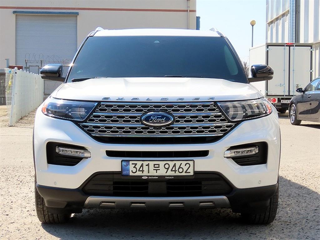 Ford Explorer 2021 Blanco - Importación desde Corea - HF Imports Iquique - Foto 1