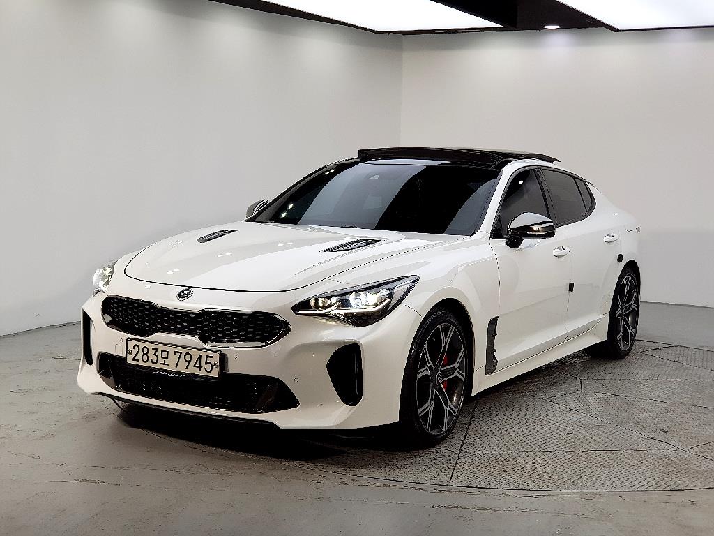 KIA Stinger 2018 Blanco - Importación desde Corea - HF Imports Iquique - Foto 1