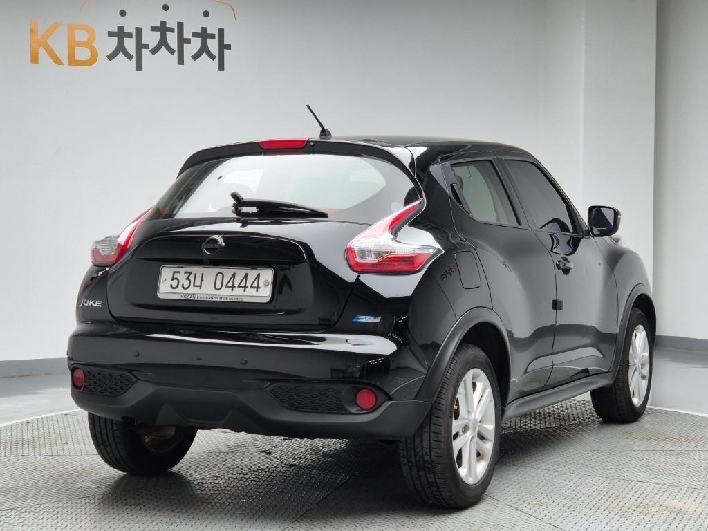 Nissan Juke - Vista 3