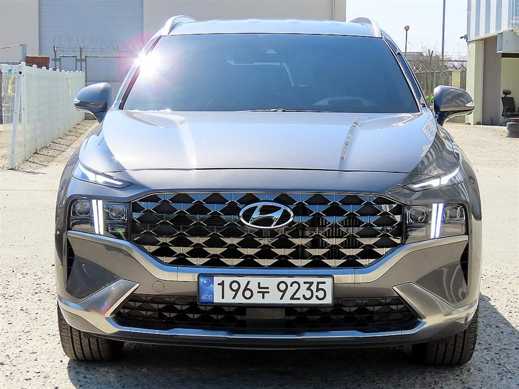 HYUNDAI Santa Fe 2023 Gris - Importación desde Corea - HF Imports Iquique - Foto 1