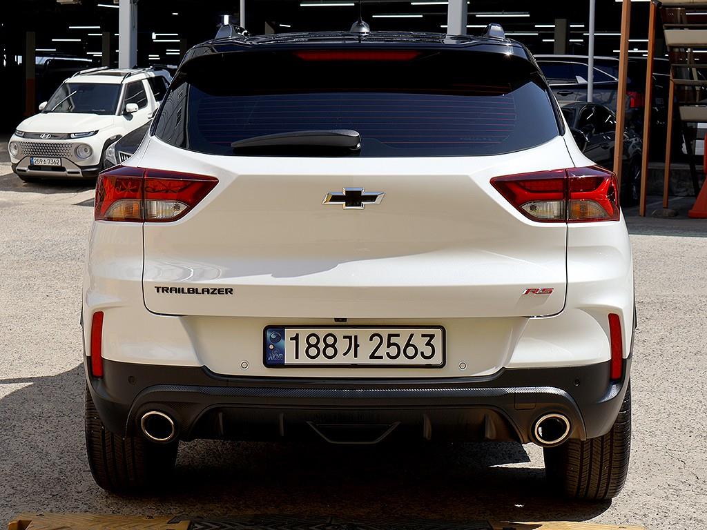 Chevrolet Trail Blazer - Vista 5