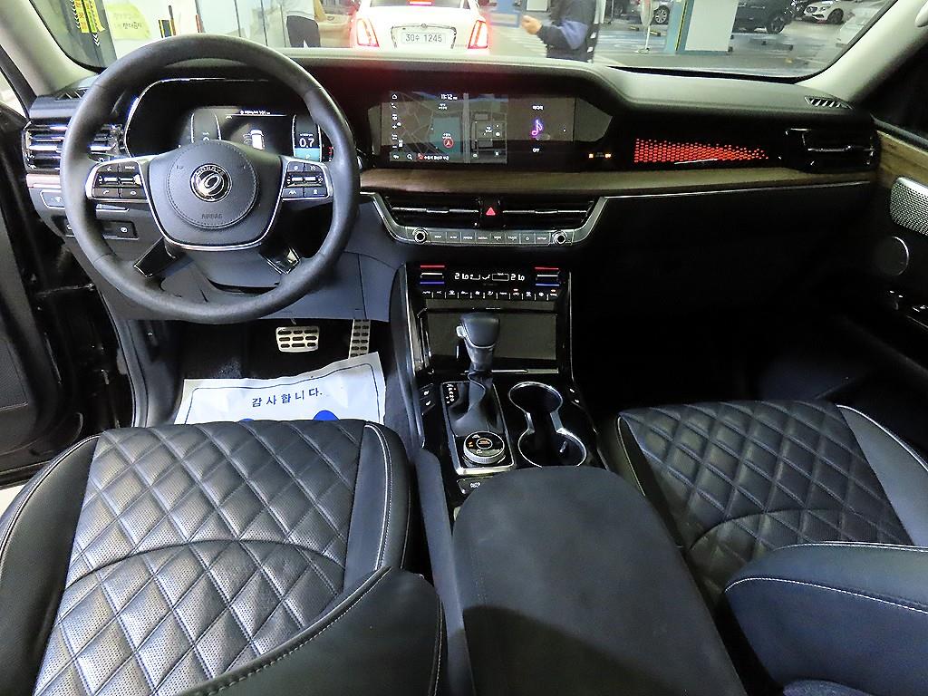 KIA Mohave - Vista 10