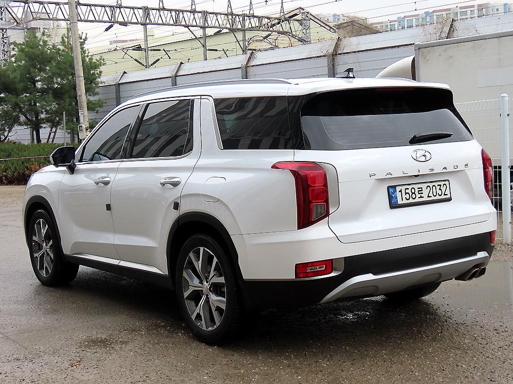 HYUNDAI Palisade - Vista 3