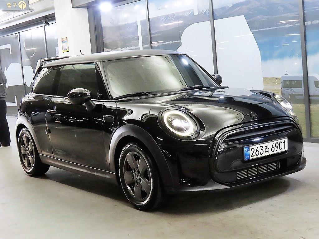 Mini Cooper 2022 Negro - Importación desde Corea - HF Imports Iquique - Foto 1