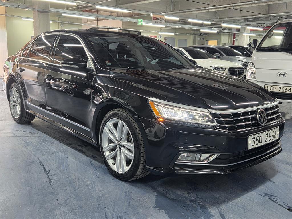 Volkswagen Passat - Vista 3