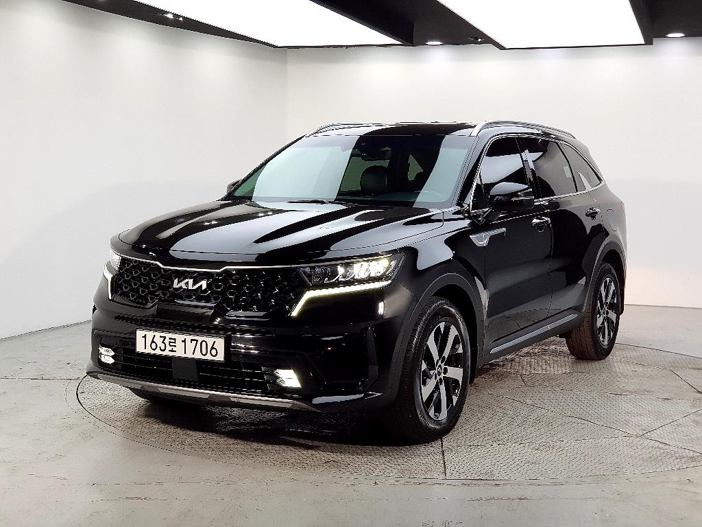 KIA Sorento 2021 Negro - Importación desde Corea - HF Imports Iquique - Foto 1