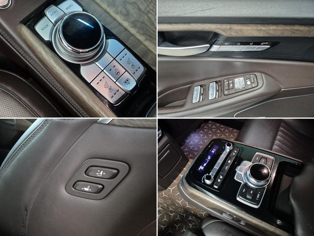 Genesis G90 2019 Negro - Importación desde Corea - HF Imports Iquique - Foto 19