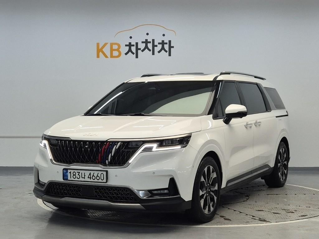 KIA Carnival 2022 Blanco - Importación desde Corea - HF Imports Iquique - Foto 1