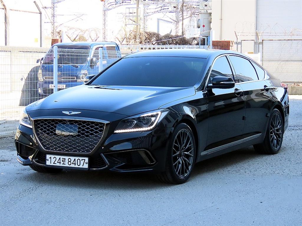 Genesis G80 - Vista 2